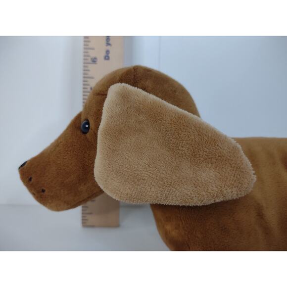 Webkinz Cinnamon Dachshund Plush Ganz Hotdog Weenie Dog Stuffed Animal #HM421 - Picture 8 of 12